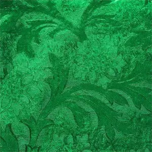 Emerald Green Embossed Florist Foil Wrap, 20" x 30'