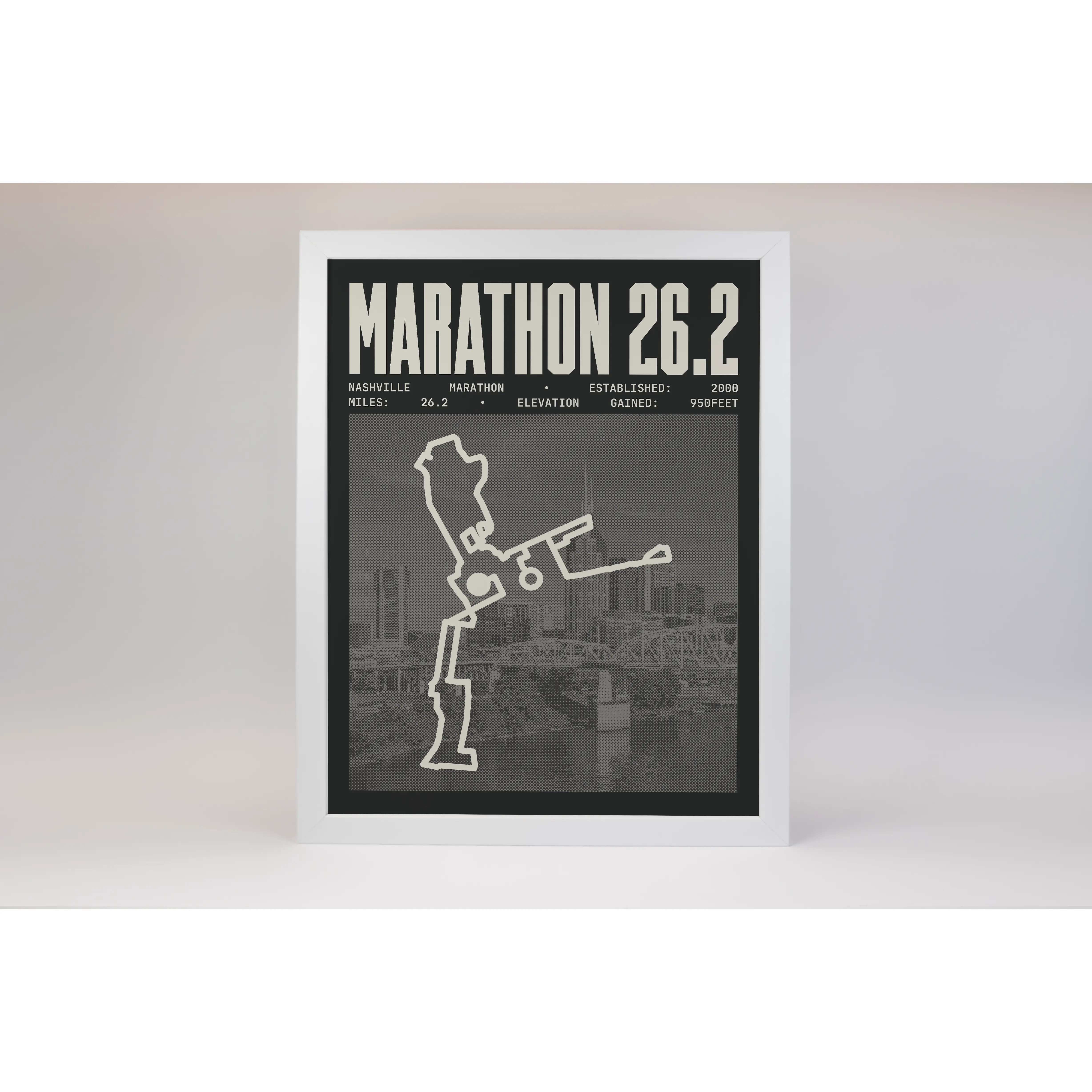 St. Jude Rock 'n' Roll Nashville Marathon Poster