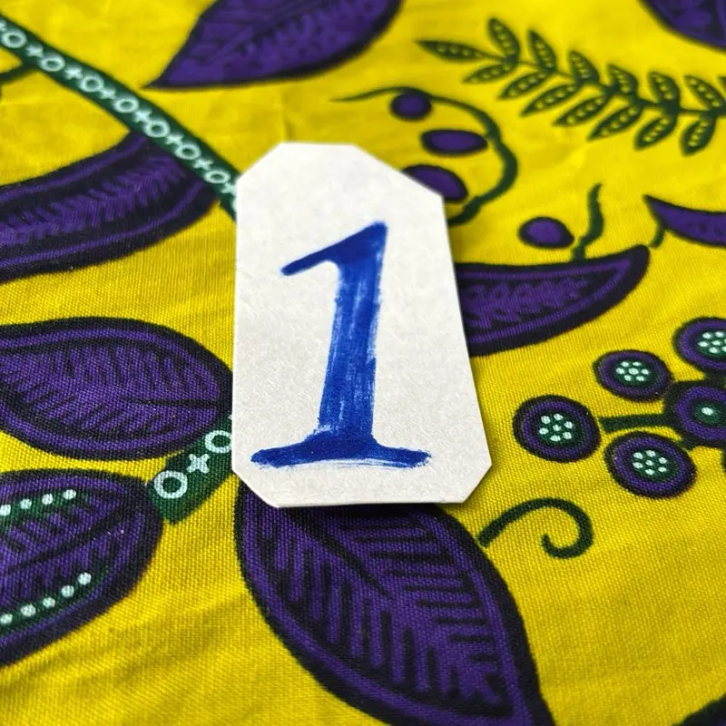Ankara Head Wrap - Cotton African Fashion Accessories for Women - Traditional Style & Cultural Significance - Perfect for African Fashion Enthusiasts  Use the numbers to identify your design selections