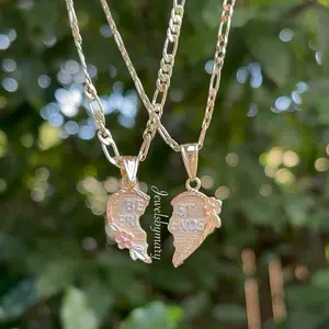 Best friend necklace set