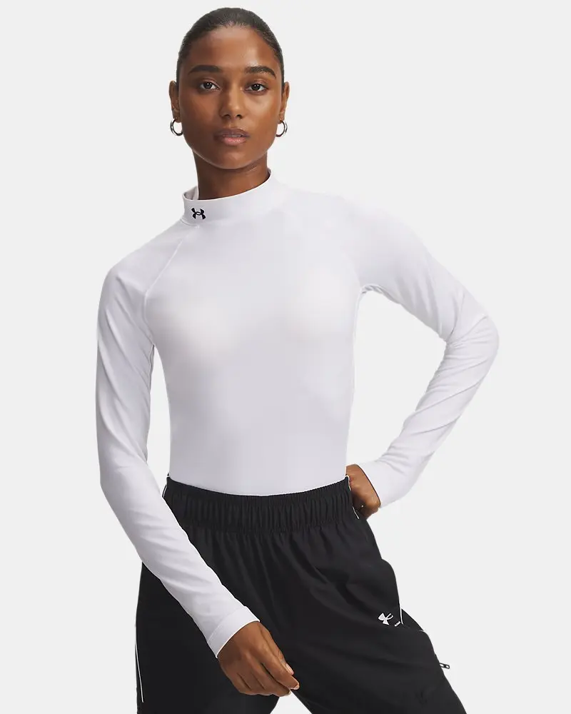 Under Armour ColdGear® Women's Mock Neck Long Sleeve