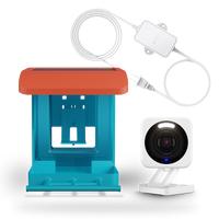 Blue Bird Feeder + Cam v4 + Outdoor Power Adapter