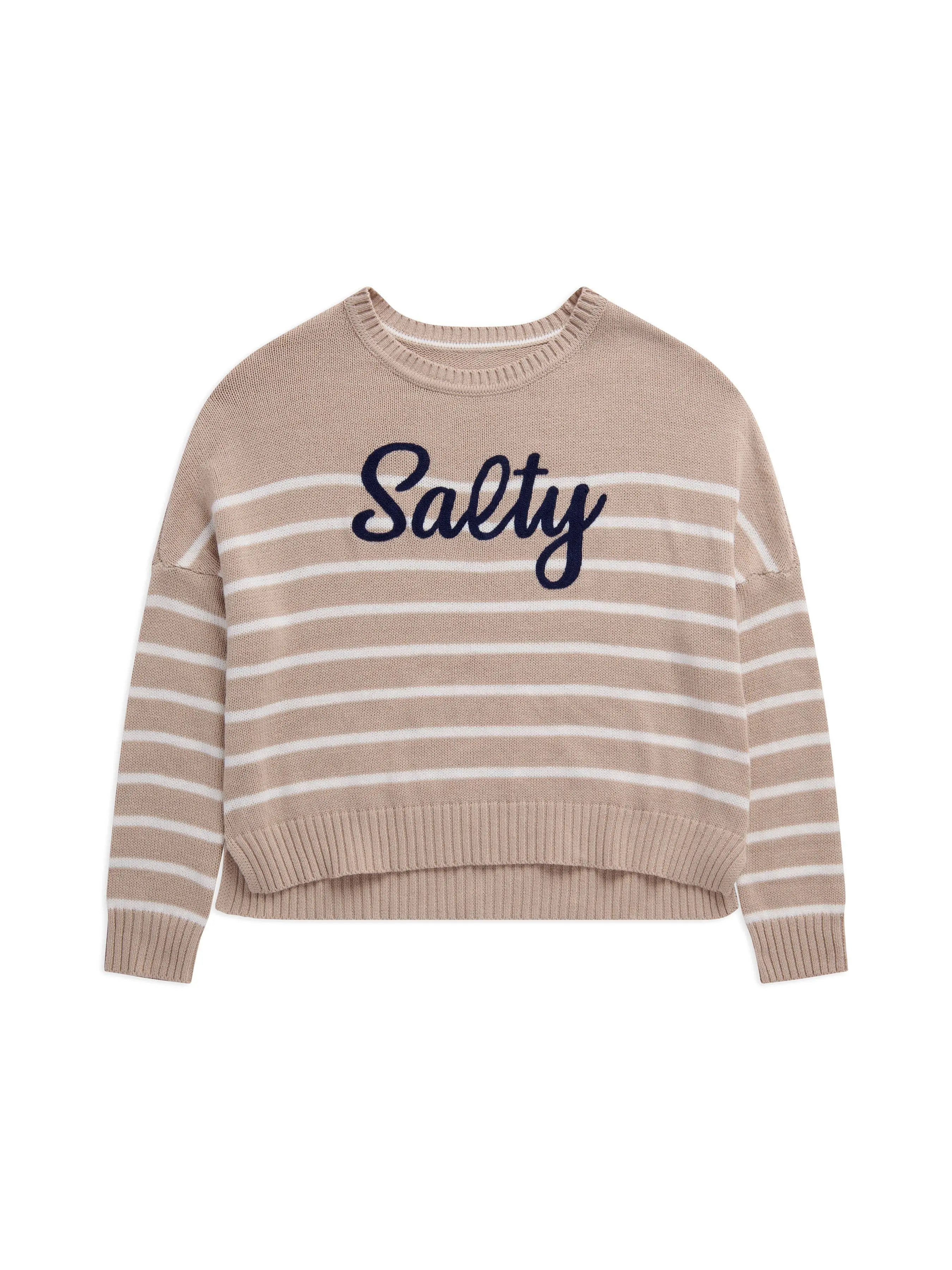 SALTY Relaxed Fit Sweater