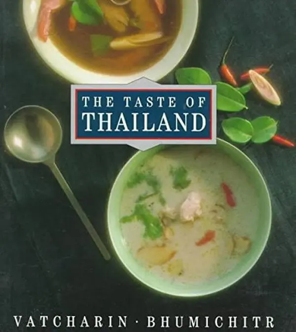 USED Book - Taste of Thailand by Vatcharin Bhumichitr (Hardcover) - english