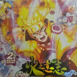 Naruto Will Of Fire Box Factory Sealed