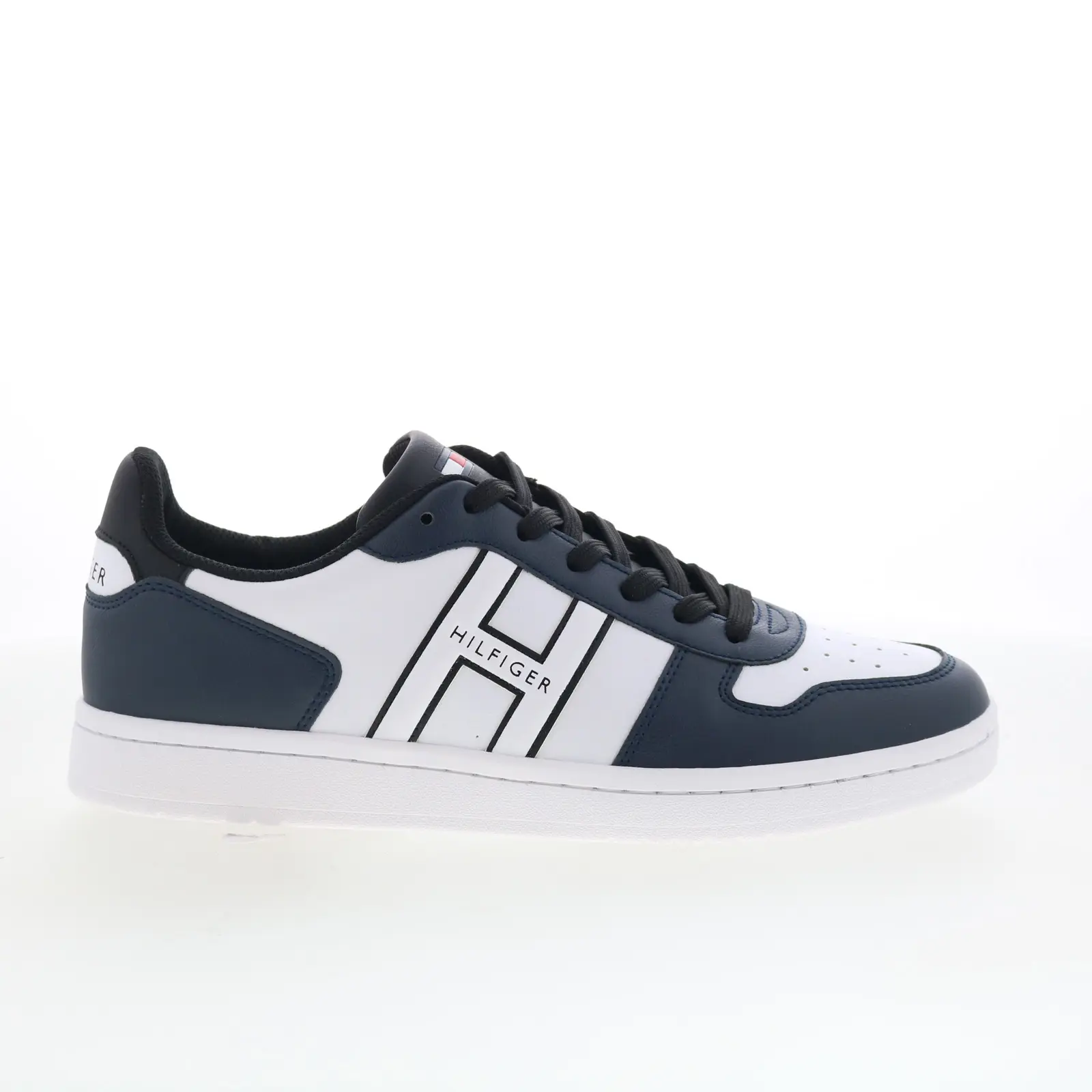 Tommy Hilfiger Leman 2 TMLEMAN2 Mens Blue Suede Lifestyle Sneakers Shoes