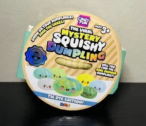 Crazy Fun RMS Tie Dye Dumpling Squishy