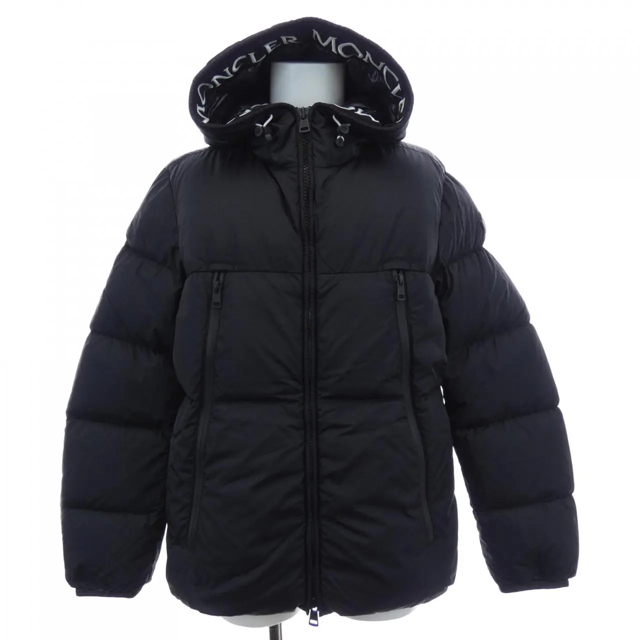 Pre-owned MONCLER Nylon Small Leather Goods MONTCLA Down Jacket