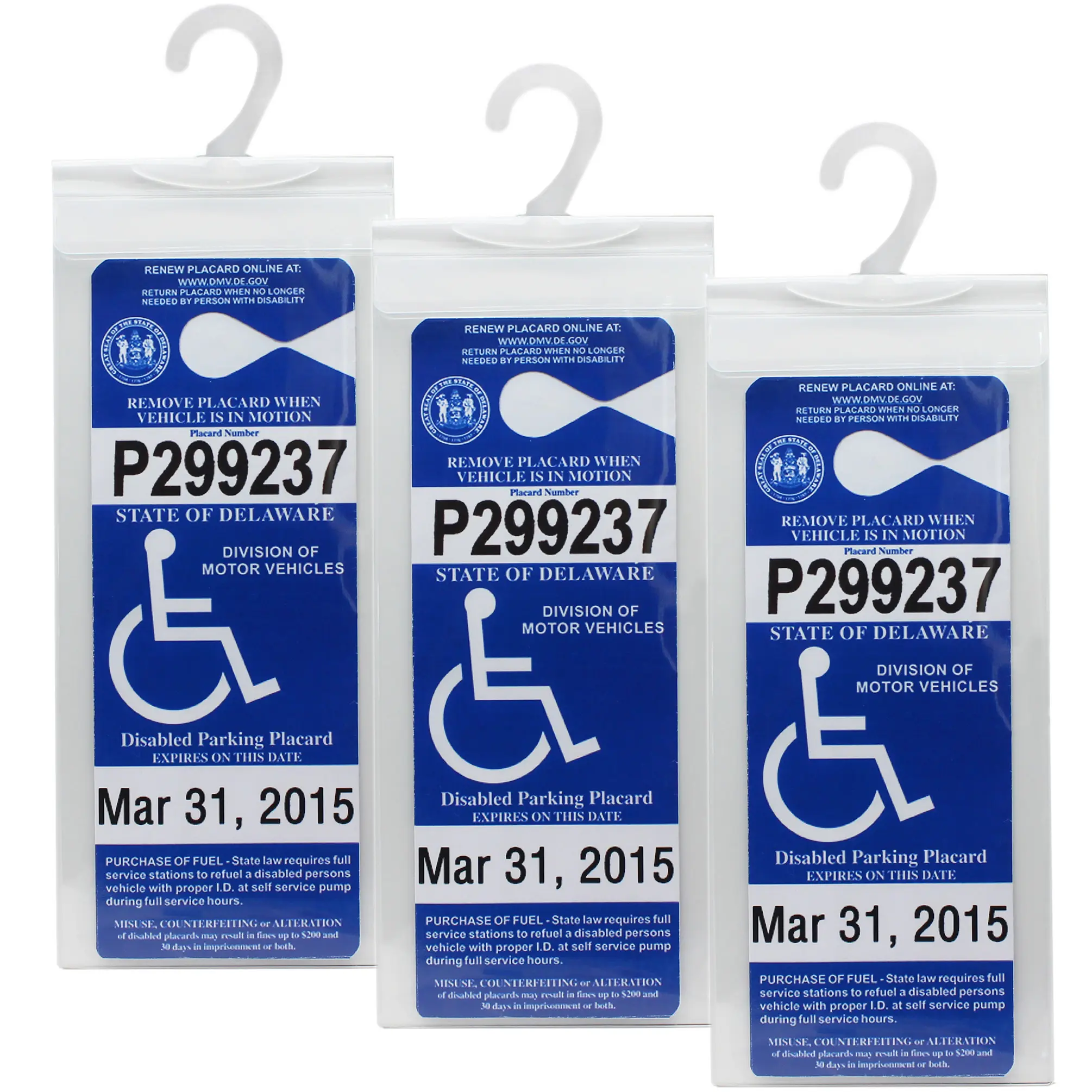 3Pcs Handicap Placard Holder Transparent Disabled Parking Permit Placard Sleeves Cover Protection 3Pcs Handicap Placard Holder Transparent Disabled Parking Permit Placard Sleeves Cover Protection