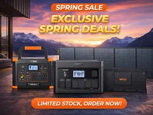 Spring Solar & Power Clearance