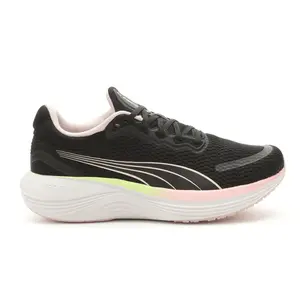 PUMA Womens Scend Pro Running Sneakers Shoes - Black