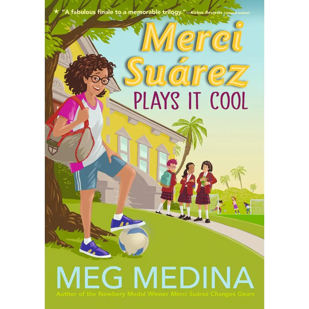 USED-Merci Suárez Plays It Cool by Medina, Meg (Paperback)