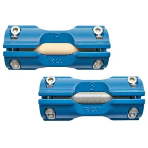 TRICUT Ice Skate Sharpener - 3-Sided Design | Pro Kit with Blade Measuring Tool & Outer Wrap