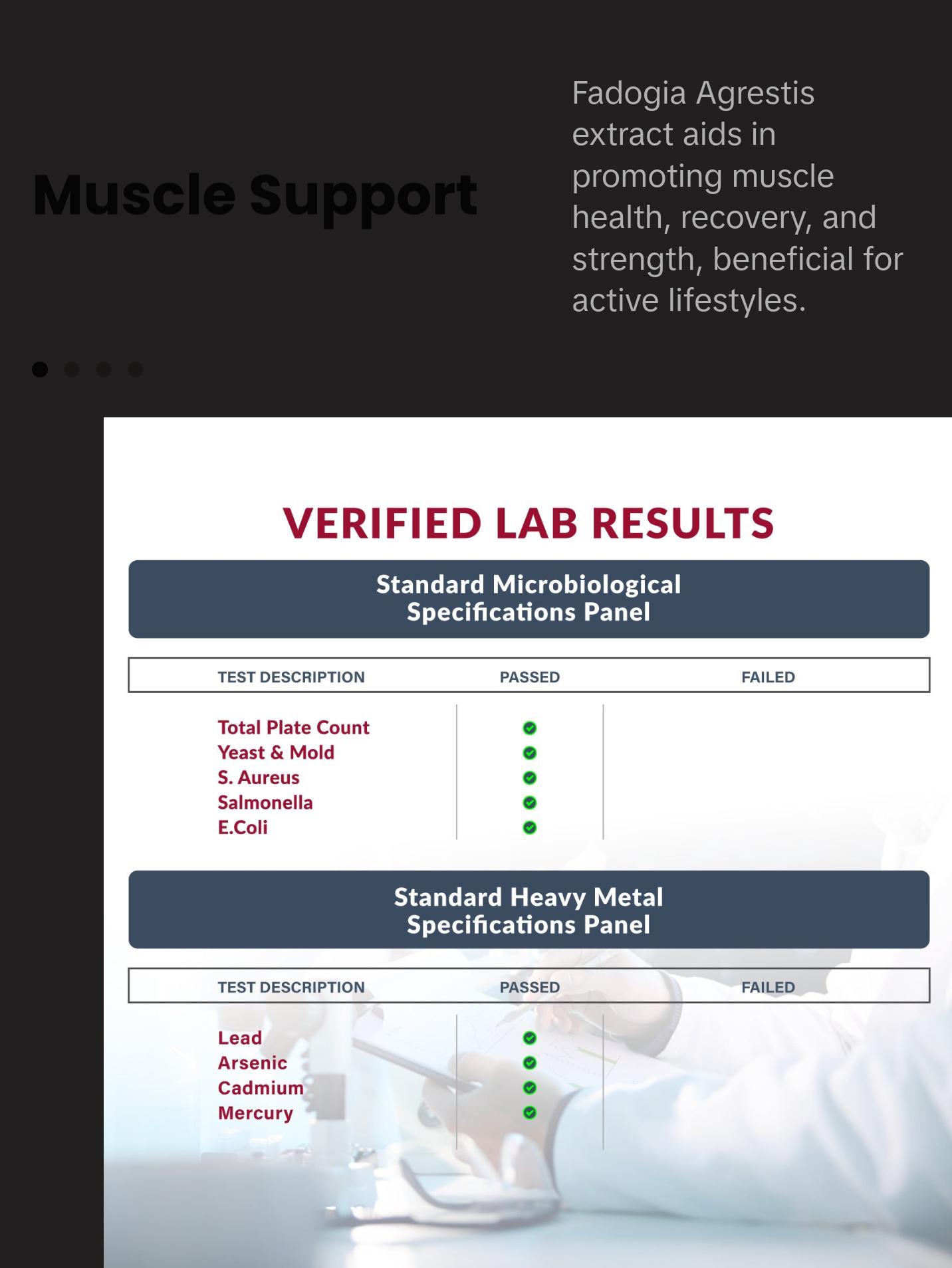 Fadogia Agrestis Extract with Tongkat Ali