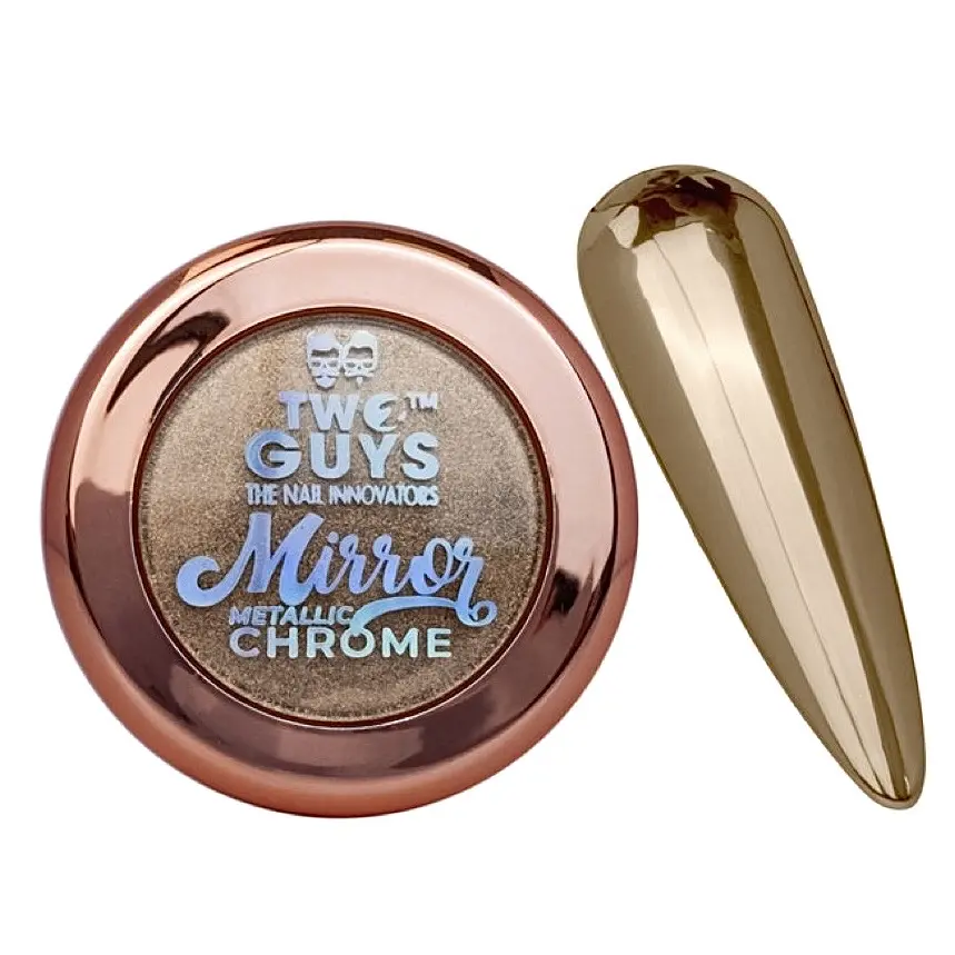 2GUYS NAIL MIRROR CHROME M03 CHAMPAGNE