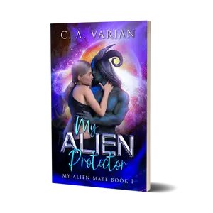 My Alien Protector Signed Paperback Soft Cover