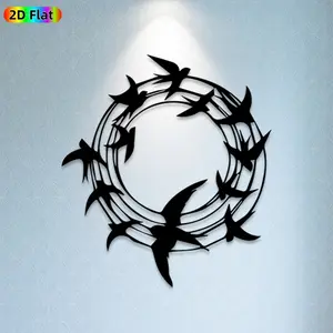 1pc Thorn Crown Metal Wall Art Thorn Crown Statue Mural, Ideal Gift for Easter, Christmas, Rust-Resistant Metal Wall Decor Wall Sculptures, Perfect for Home Wall Fence Christian Enthusiasts