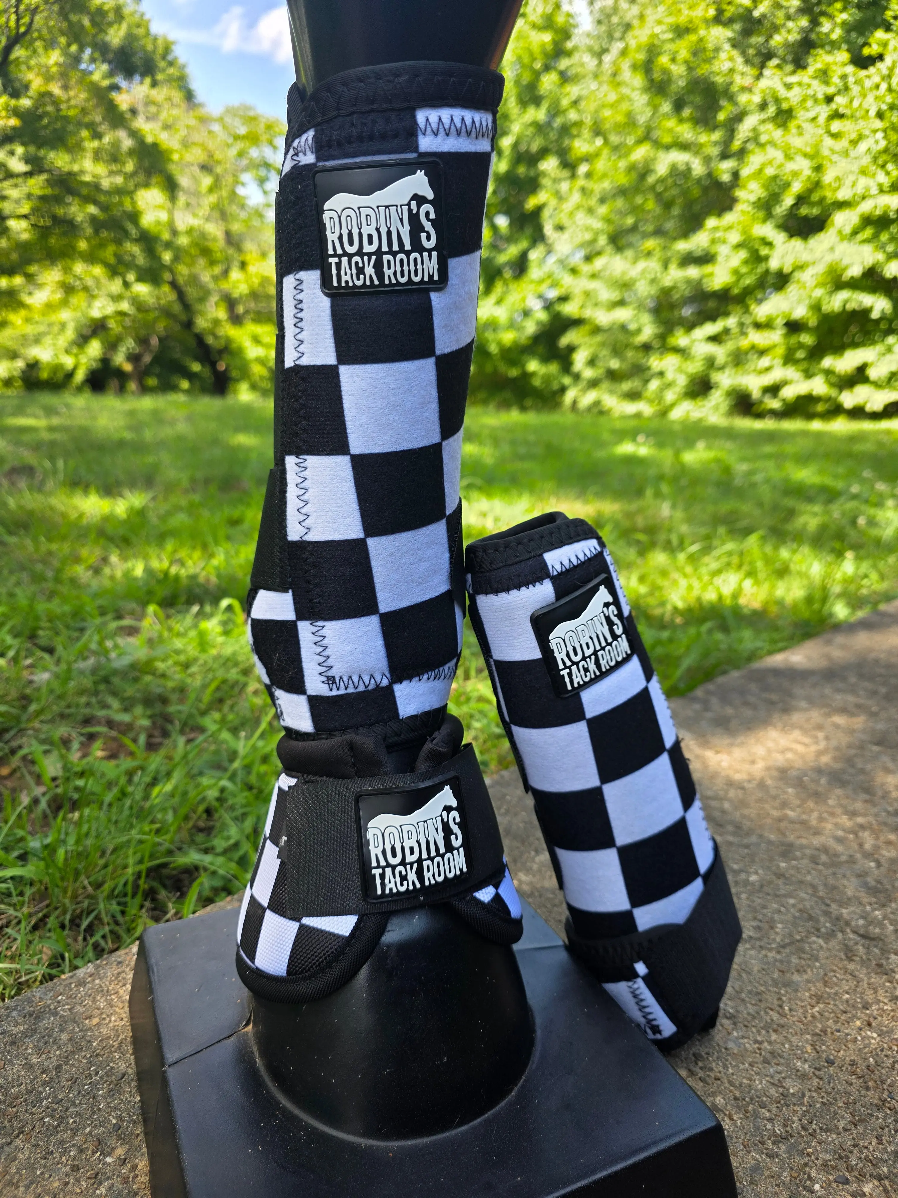 Checkers sport boots