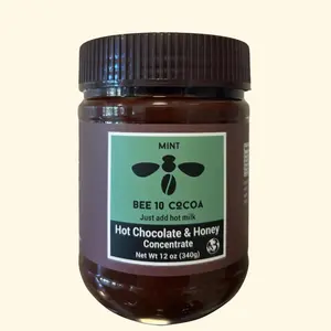 Bee 10 Cacao Mint Hot Chocolate Concentrate