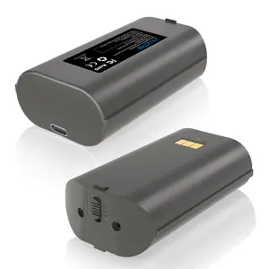 JYJZPB 2 Packs 3.6V 12000mAh Batteries Compatible for TAC TACAM Defend 360 Cellular Security Camera