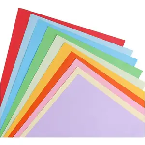 10 Colors Copy Print Paper 8.5X11 Inches,100 Sheets Rainbow A4 Printer Paper 70GSM Colored Origami Paper for Cutting DIY Kids Art Craft