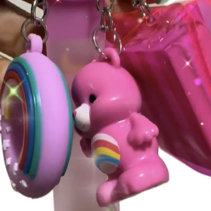 Custom Character Keychain, Compact Handmade Stylish Keychain, Practical Aluminum Alloy Fashion Accessory