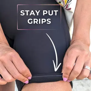 Softluxe Stay Put Shorts - 5 Inch Inseam