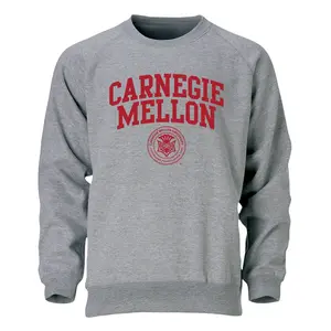 Carnegie Mellon University Heritage Sweatshirt (Charcoal Grey)