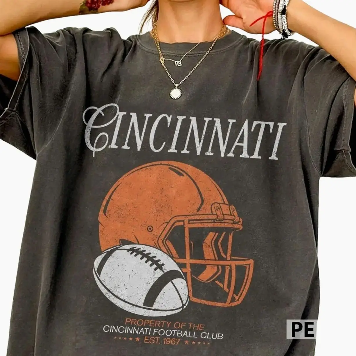 Cincinnati Football Vintage Shirt, Retro Cincinnati Football 90s Shirt, Game Day Sweatshirt