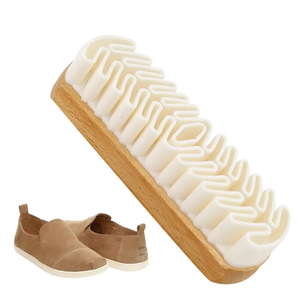 Suede Shoe Brush, 2026 New Shoe Cleaning Brush for Suede Nubuck Rough Leather and Fleece Shoes, Soft Care Brush for Shoes, Bags, Sofa, Jacke (1pcs)