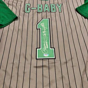 G-Baby Hardball Signed Kakumbas Jersey