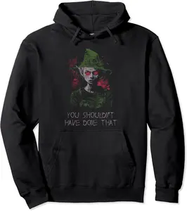 Creepypasta Cosplay The Drowned Costume Horror Elf Halloween Pullover Hoodie - Tomasleza Shop 66B0BX794CFH