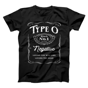 Type O Negative Black No.1 Metal Shirt T-Shirt, Sweatshirt, Hoodie