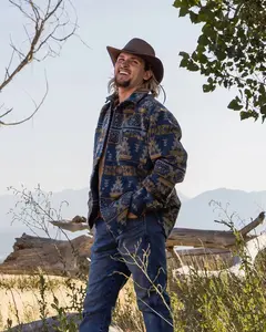 Outback Men’s Hudson Shirt Jacket – Style 42720