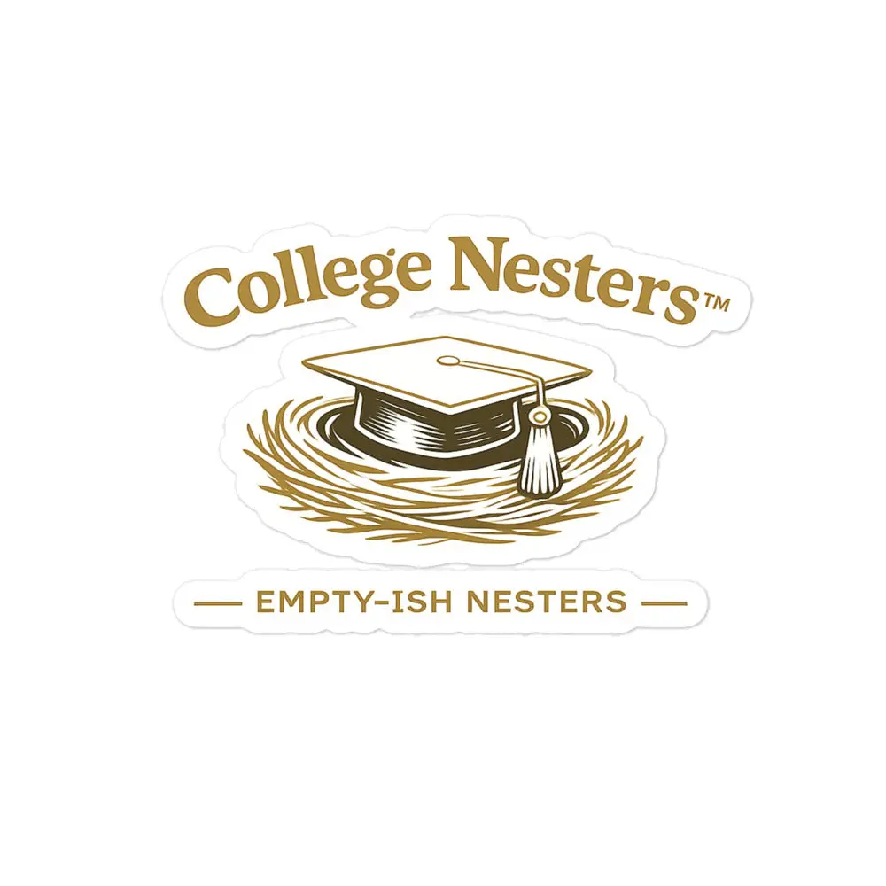 College Nester Stickers College Nester Stickers