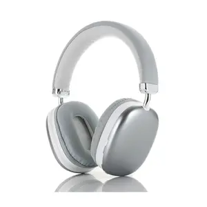 Wireless Over Ear Headphones, Noise Cancelling Headphone with  Microphone Suitable for Daily Use, Stereo Sound Headset for Gaming & Sports, Wireless Earphones