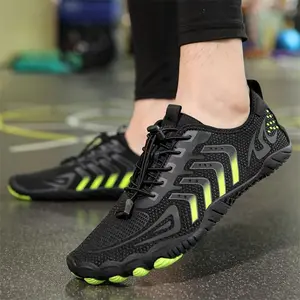 Unisex barefoot shoes, light-colored casual athletic shoes suitable for yoga, the beach, and fitness; fashionable multifunctional couple water shoes for stream walking, beach swimming, and water sports; wearable indoors and outdoors; special clearance sal