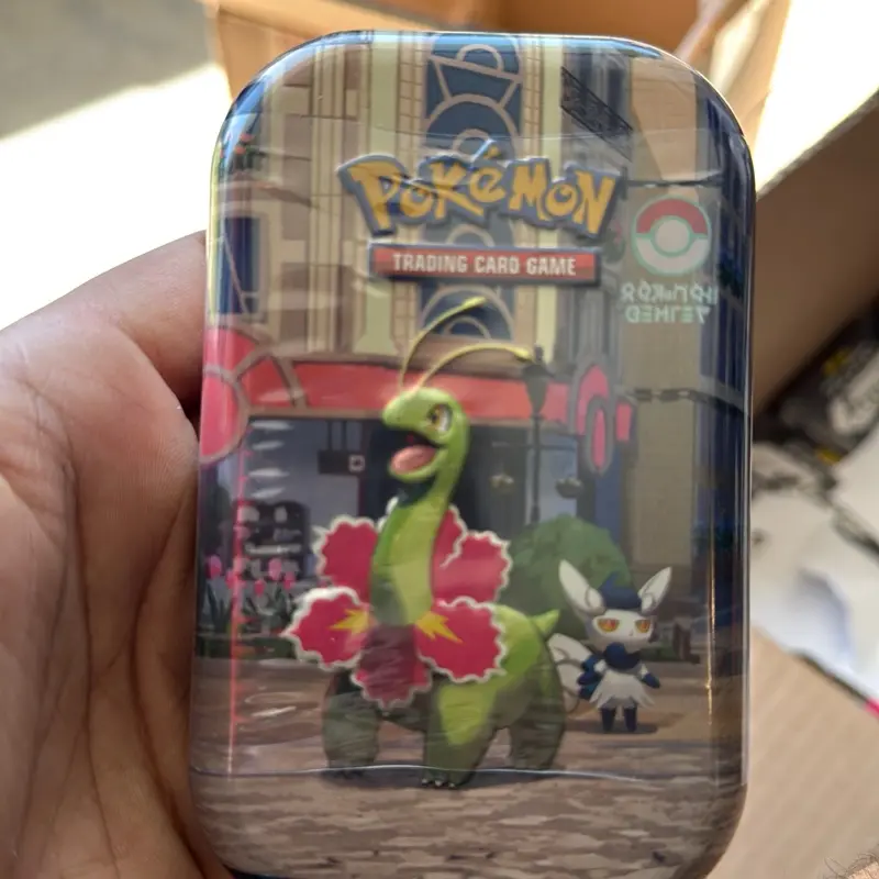 Lumiose City Mini Tin Pokémon Official TCG