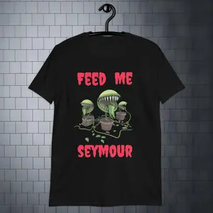 Feed Me Seymour Short-Sleeve Unisex T-Shirt