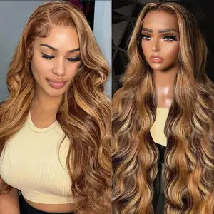 Ombre Body Wave Wig – 13x4 HD