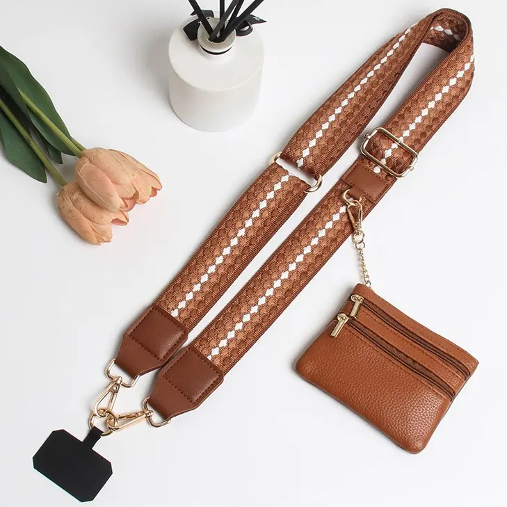 SJ-Dark Brown to White Gradient Polka Dots