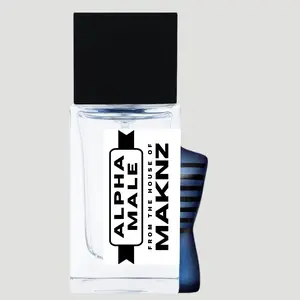 MAKNZ ALPHA MALE Men's Fragrance - vanilla, fruity, aromatic, sweet, cinnamon, warm spicy, fresh spicy, lavender, powdery, green