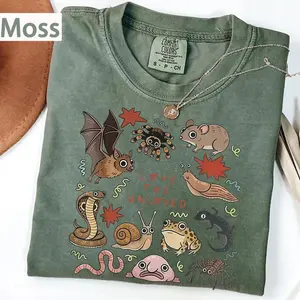 Comfort Colors Love The Unloved Shirt, Cute Weird Animal Tee, Retro Entomology T-Shirt, Science Nerd Graphic Tee, Bug Lover & Biology Teacher Gift
