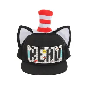 The Cat in the Hat Bricky Blocks BuildOn Snapback