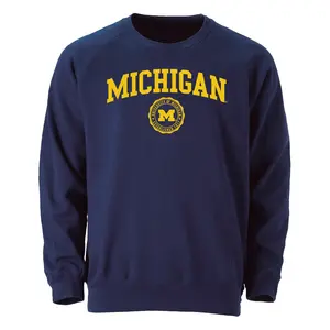 University of Michigan Heritage Sweatshirt (Navy)