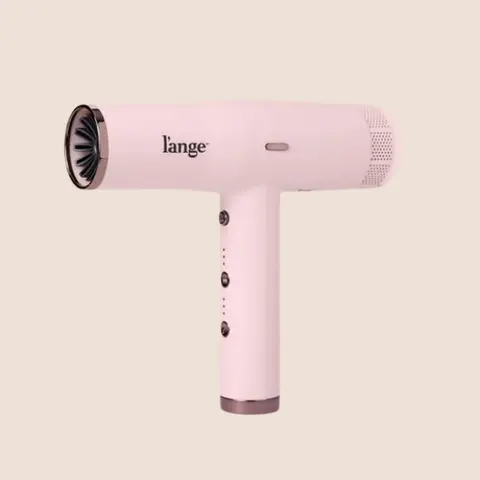 L'ANGE HAIR - Le Styliste Hair Dryer - Lightweight, slim ergonomic design, Dry hair up to 4x faster than average dryers, ionic technology helps retain moisture and reduce frizz, 3 heat & speed settings,includes magnetic diffuser and 2 air concentrators