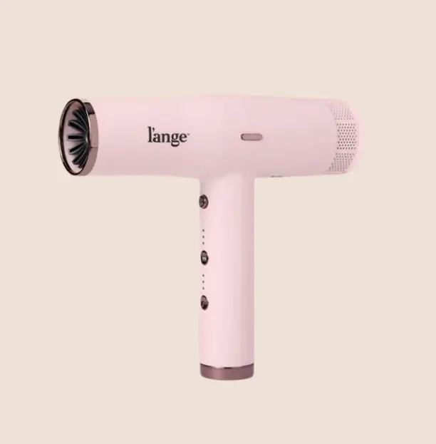 L'ANGE HAIR -  Le Styliste Hair Dryer | Quiet Brushless Blow Dryer with Diffuser | 1875 Watts for 4X Faster Drying | Hairdryer with 3 Heat & Speed Settings | Best Hair Dryers for Blowouts
