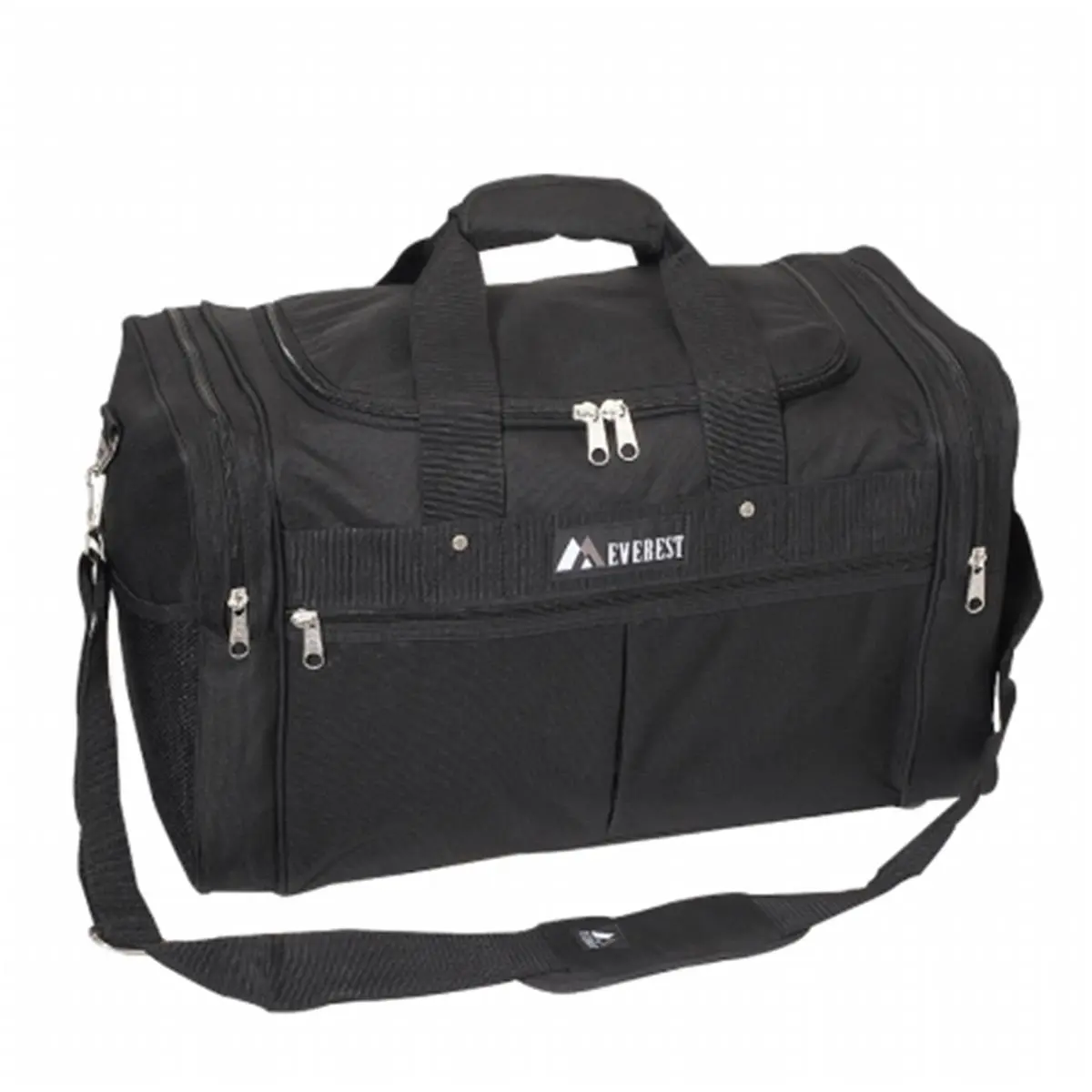 212 MAIN Everest 21 in. 600 Denier Polyester Travel Duffel Bag, Clamshell Top, Secure Zip Closure, Travel-Ready Luggage