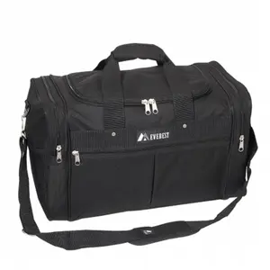 212 MAIN Everest 21 in. 600 Denier Polyester Travel Duffel Bag, Clamshell Top, Secure Zip Closure, Travel-Ready Luggage