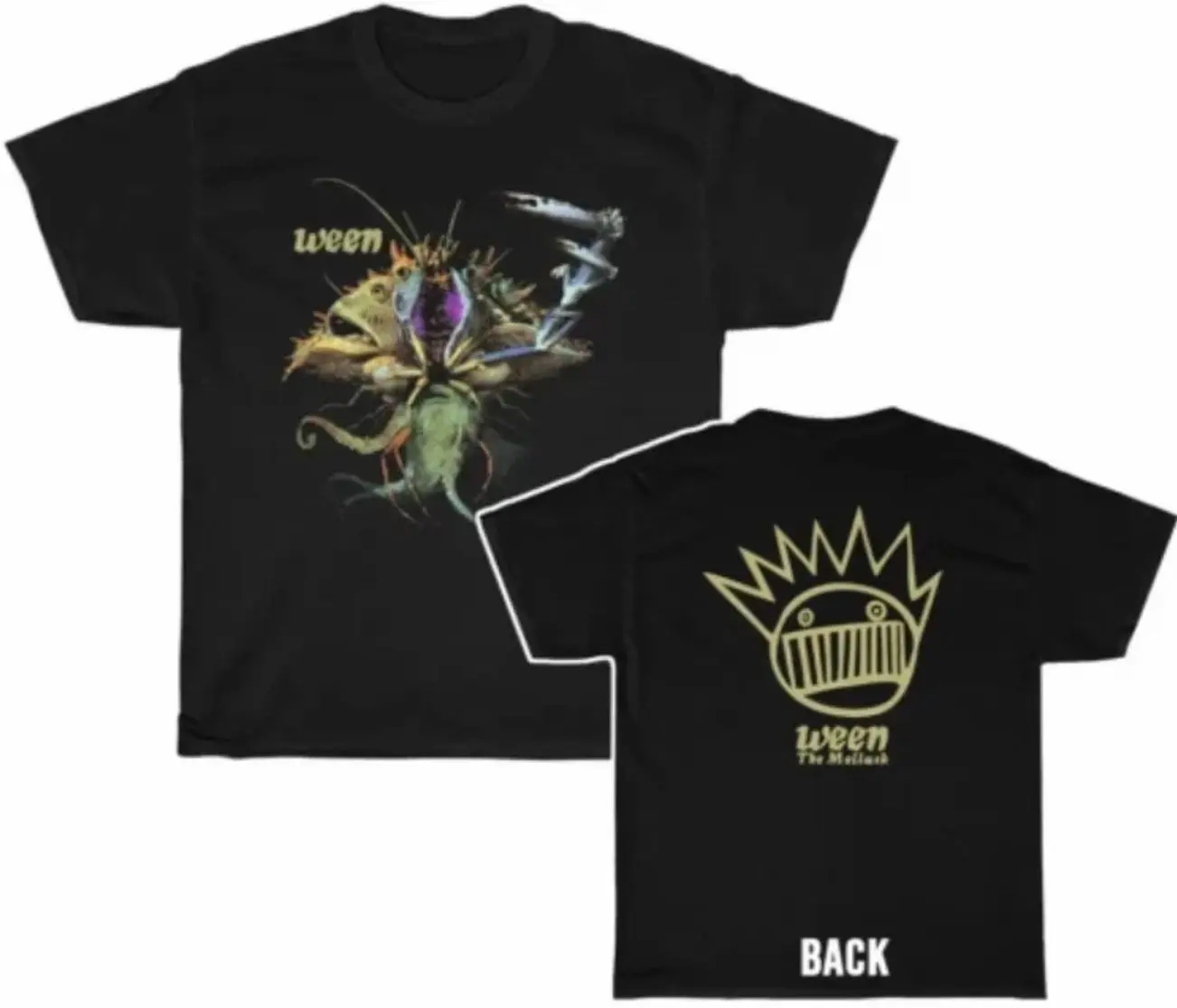 Ween The Mollusk Shirt 2 sided t-shirt Unisex Short Sleeve 5UH